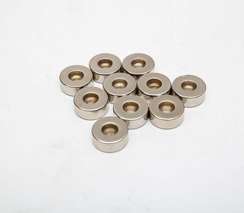 20x8 鍍鎳沉頭孔